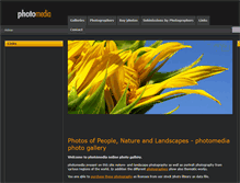 Tablet Screenshot of photomediaservice.com
