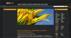 Desktop Screenshot of photomediaservice.de
